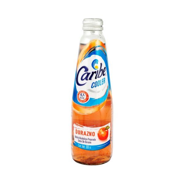 CARIBE COOLER DURAZNO 300ML