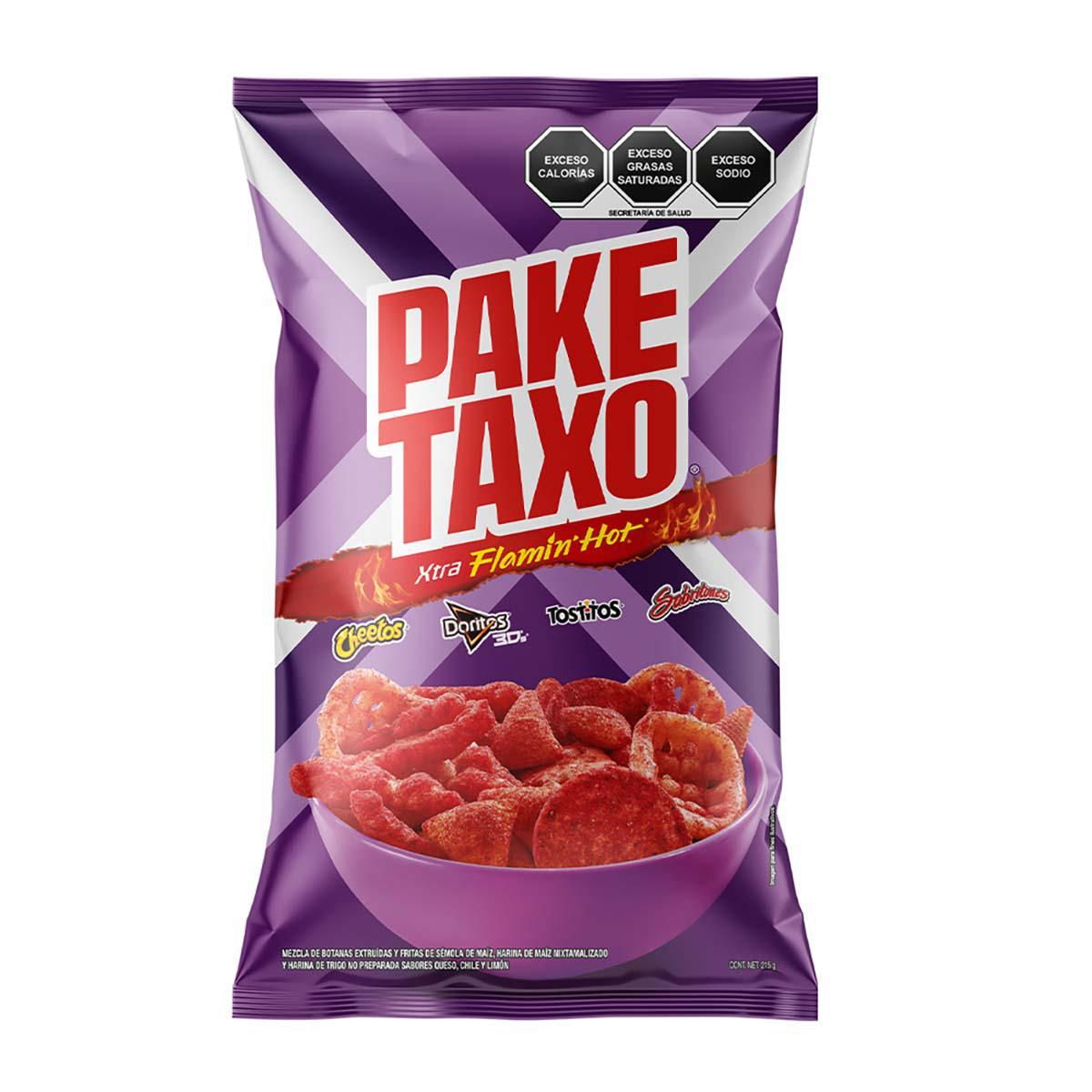 PAKETAXO XTRA FLAMIN HOT 215GR