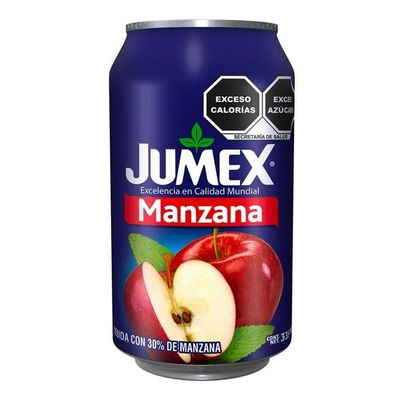 JUMEX LATA MANZANA 335ML  **