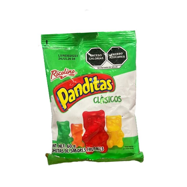 PANDITAS 60GR RICOLINO....