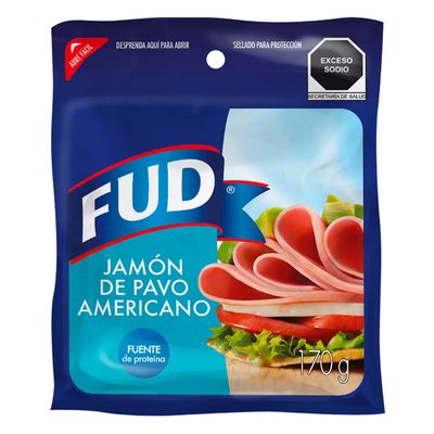 JAMON AMERICANO PAVO 170GR FUD