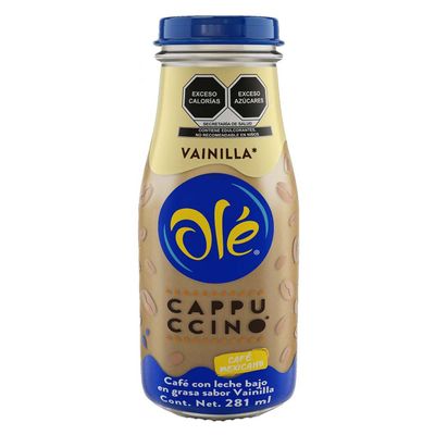 CAFE OLE VAINILLA 281ML...