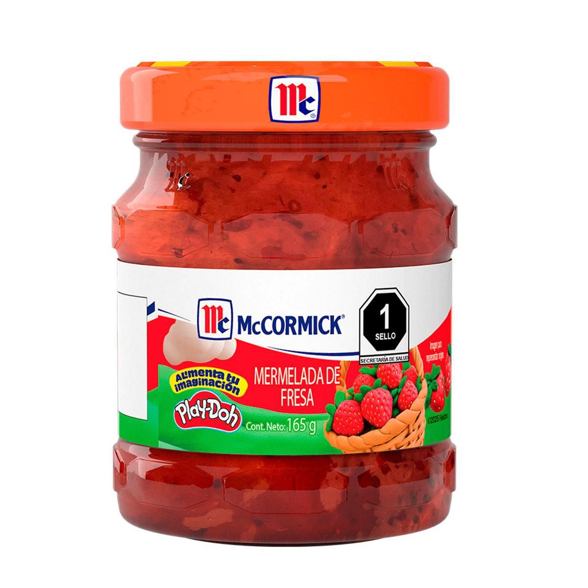 MERMELADA FRESA MCCORMICK 165GR