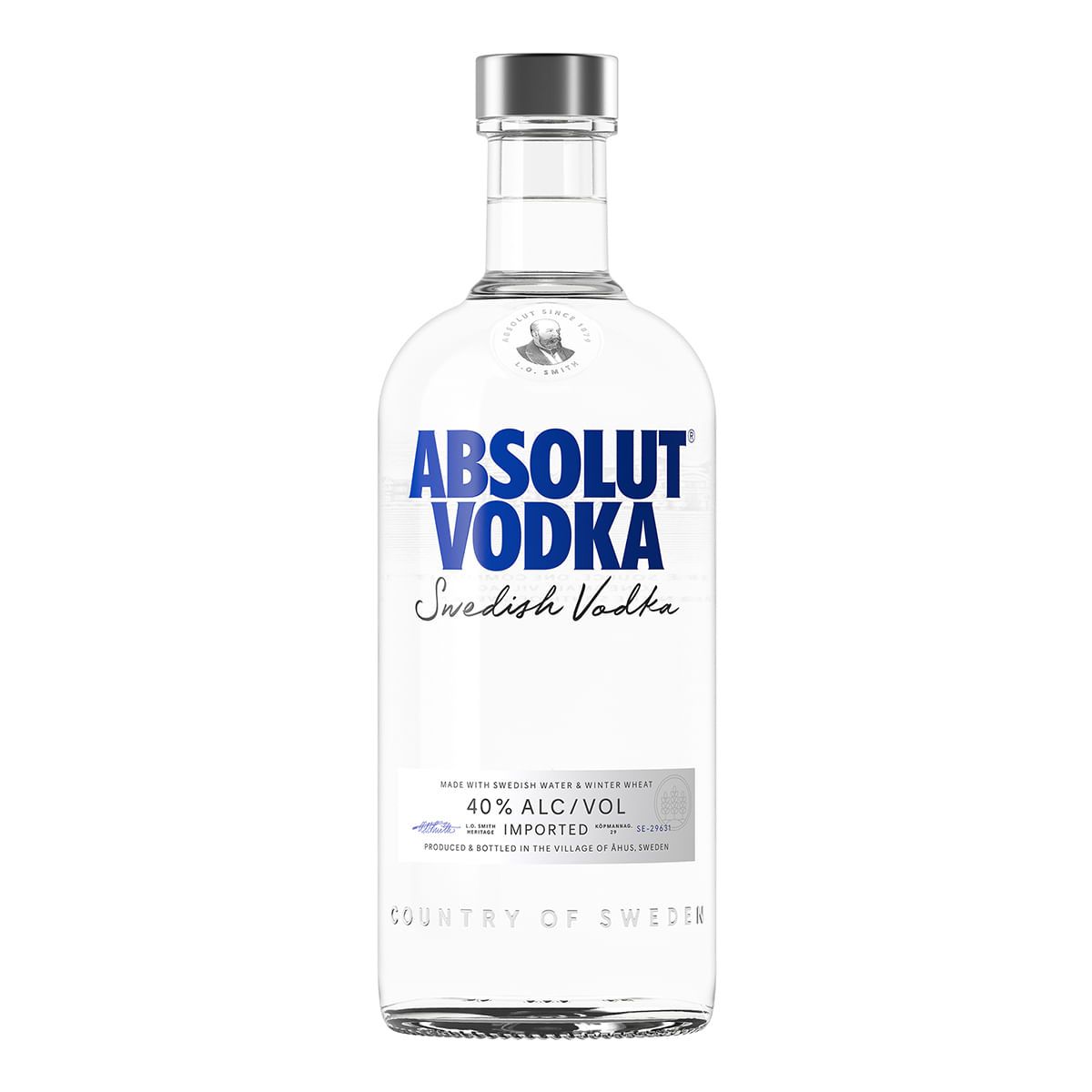 VODKA ABSOLUT BLUE 750ML
