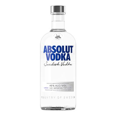 VODKA ABSOLUT BLUE 750ML