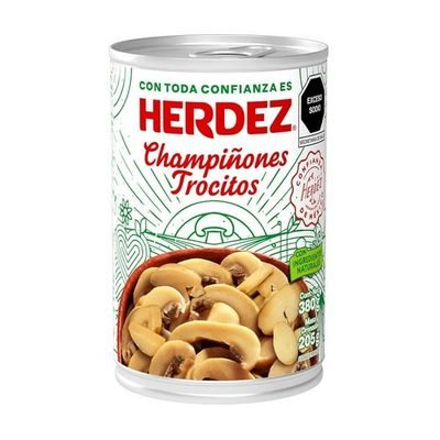 CHAMPIÑONES TROCITOS HERDEZ 380GR