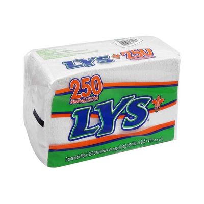 SERVILLETA LYS 250S