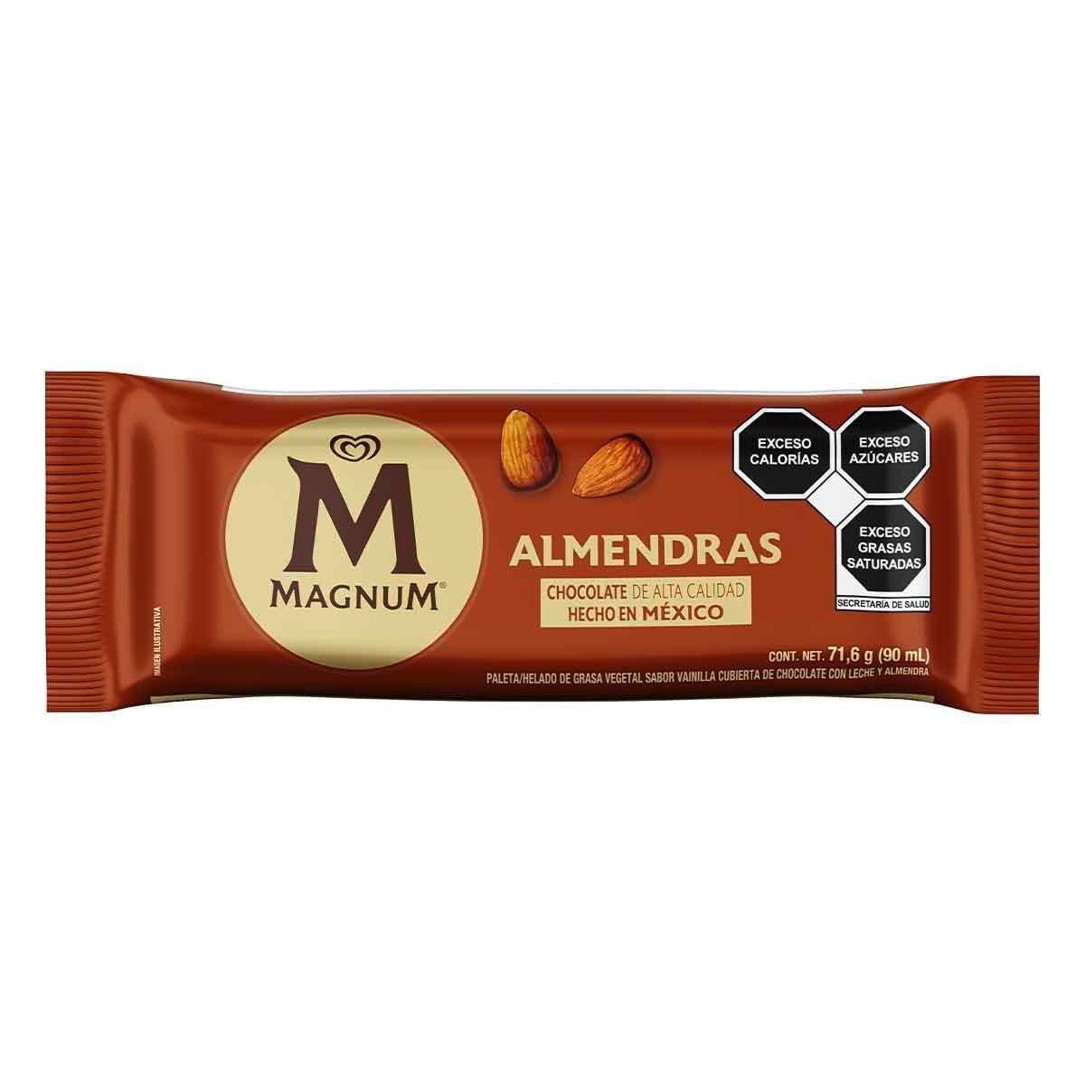 HOLANDA MAGNUM ALMENDRAS 90ML