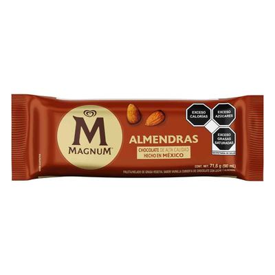 HOLANDA MAGNUM ALMENDRAS 90ML