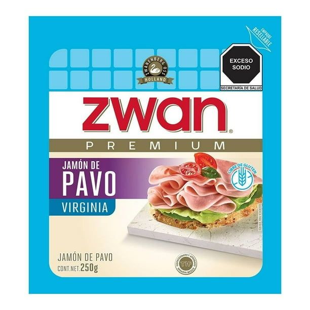 JAMON VIRGINIA DE PAVO ZWAN 250GR...