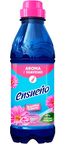 SUAVIZANTE ENSUEÑO PRIMAVERAL 450ML