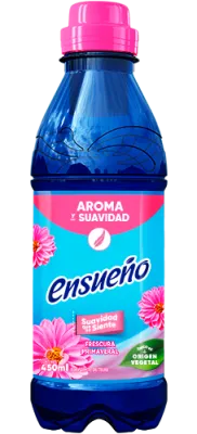 SUAVIZANTE ENSUEÑO PRIMAVERAL 450ML SUAVIZANTE ENSUEÑO PRIMAVERAL 450ML