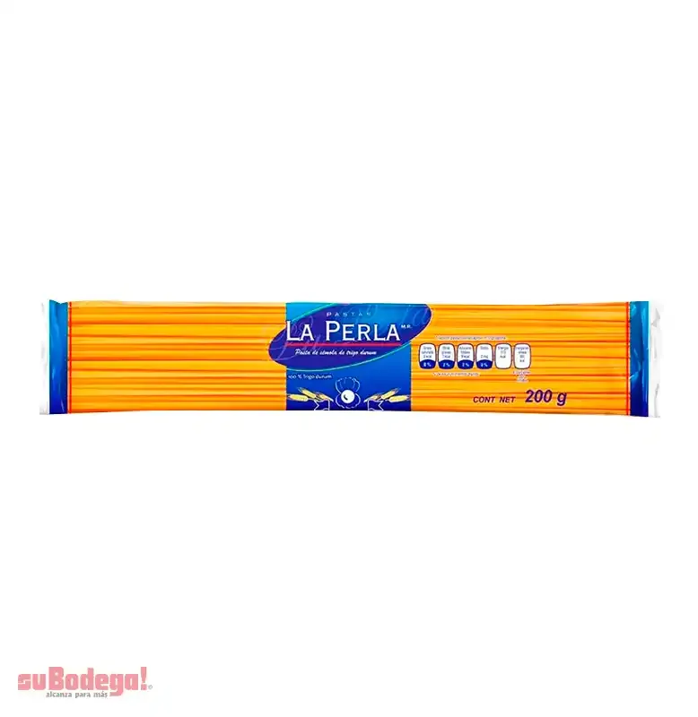 PASTA SPAGHETTI LA PERLA 200GR.