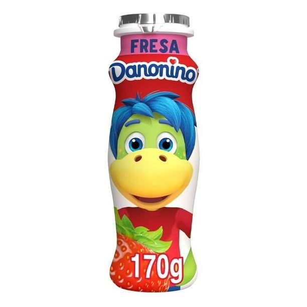 DANONINO SABOR FRESA 170GR...