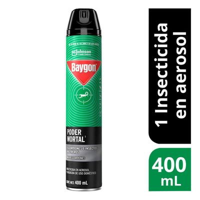 INSECTICIDA AER BAYGON P/MORTAL 400ML 