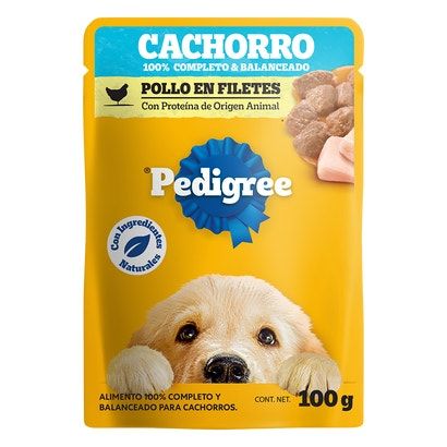 PEDIGREE SOBRE CACHORRO POLLO 100GR 