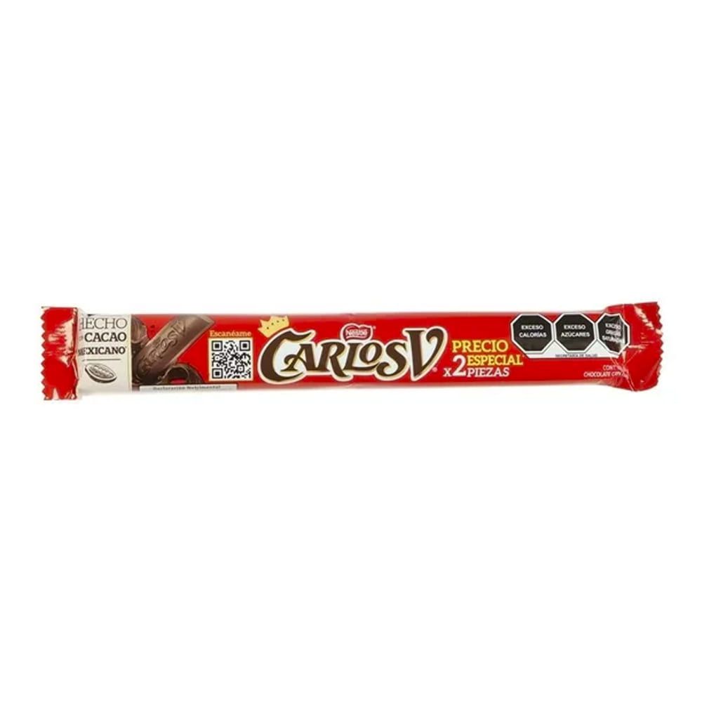CHOCOLATE CARLOS V STICK 8GR (20)