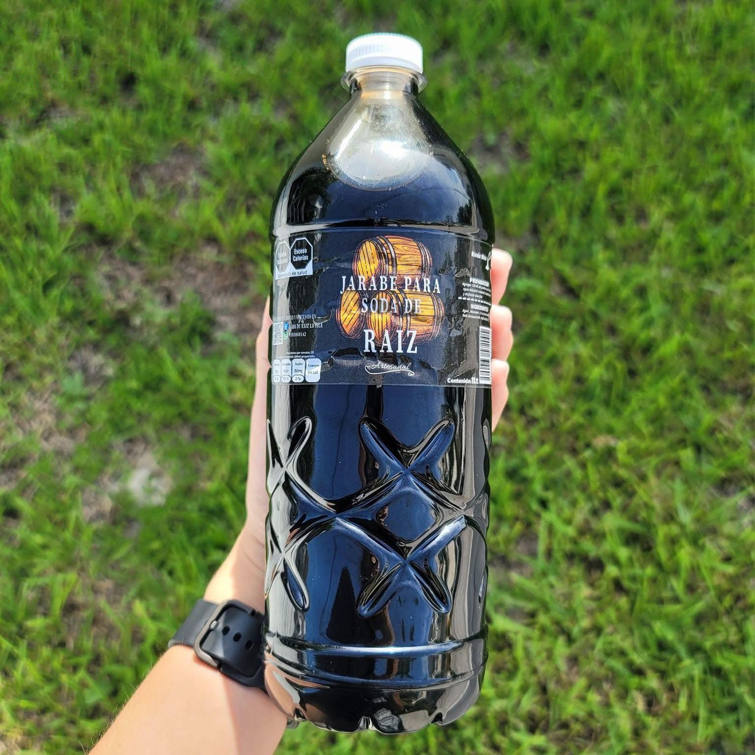 JARABE SODA DE RAIZ 1LT PZ..