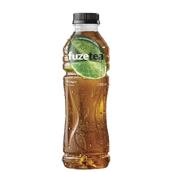 FUZE TEA TE NEGRO 600ML...