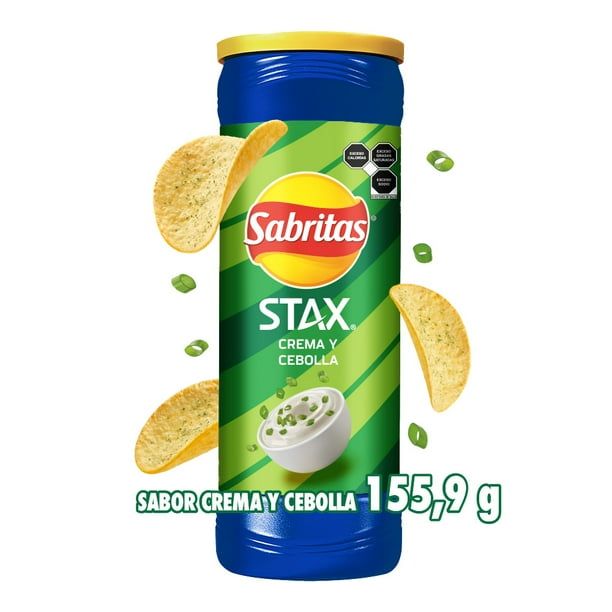 STAX CREMA Y CEBOLLA 155.9GR PZ