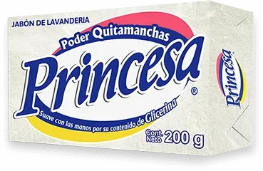 JABON PRINCESA BLANCO 200GR 