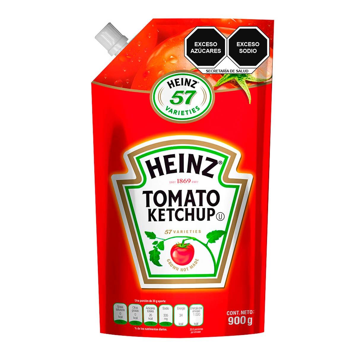 TOMATO KETCHUP HEINZ 900GR
