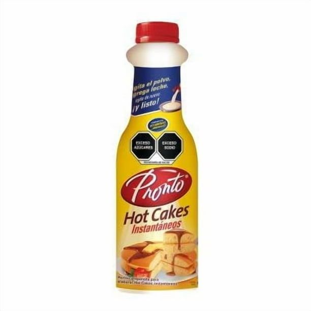 HARINA HOT CAKES PRONTO INSTANT. 180GR