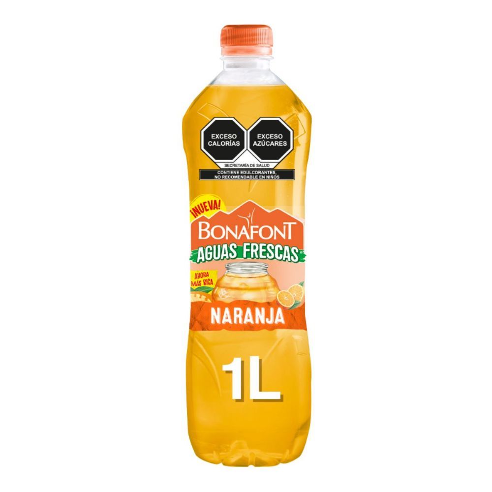 JUGO BONAFONT NARANJA 1 LT.