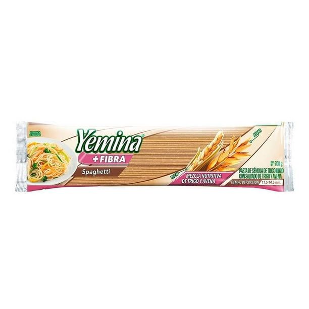PASTA YEMINA SPAGHETTI 200GR