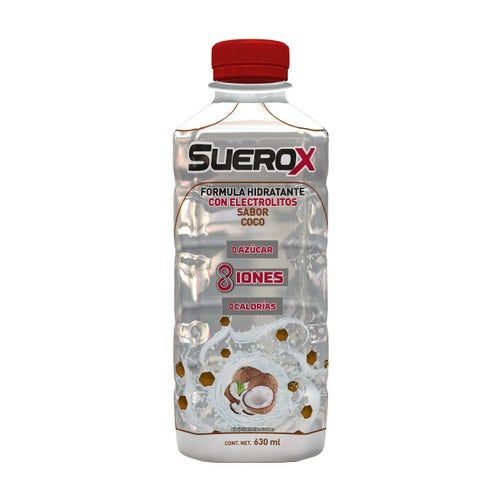 SUEROX DE COCO 630ML..