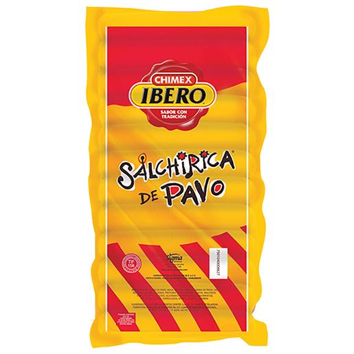 SALCHIRICA PAVO GRANEL IBX KG.