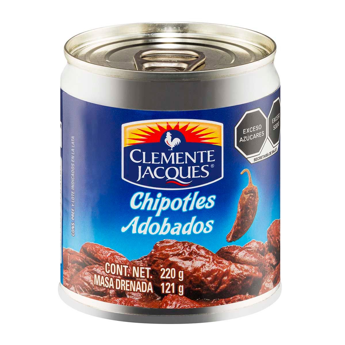 CHILES CHIPOTLE C/JACQUES 220GR