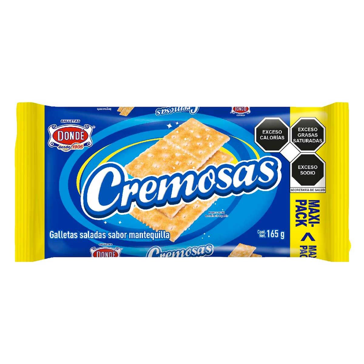 GALLETA DONDE CREMOSAS 165GR