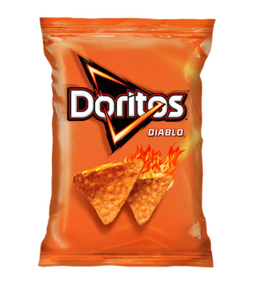 DORITOS DIABLO RULETA 58GR PZ.