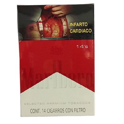 CIGARRO MARLBORO ROJO 14S