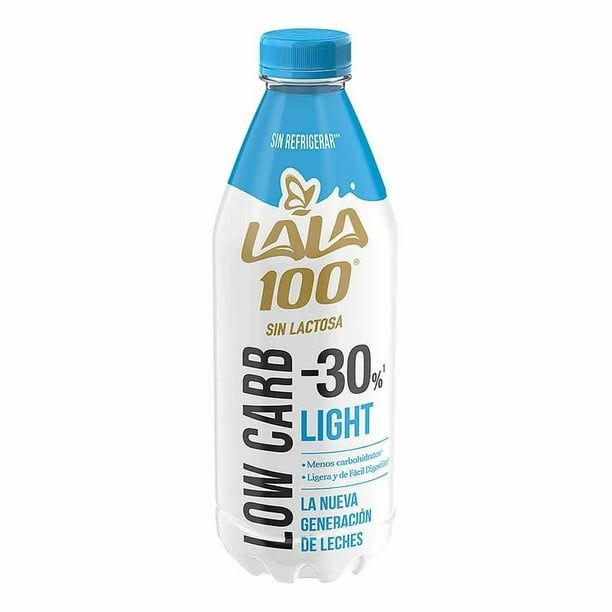 LECHE LALA 100 SIN LACTOSA REDUCIDA/ GRASA 1LT