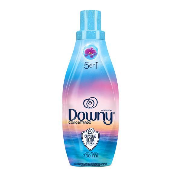 SUAVIZANT DOWNY 5EN1 AMANECER 730ML
