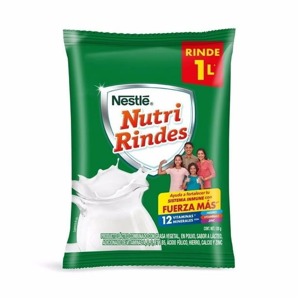 LECHE NUTRI RINDES 120GR 