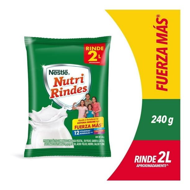 LECHE NUTRI RINDES 240GR