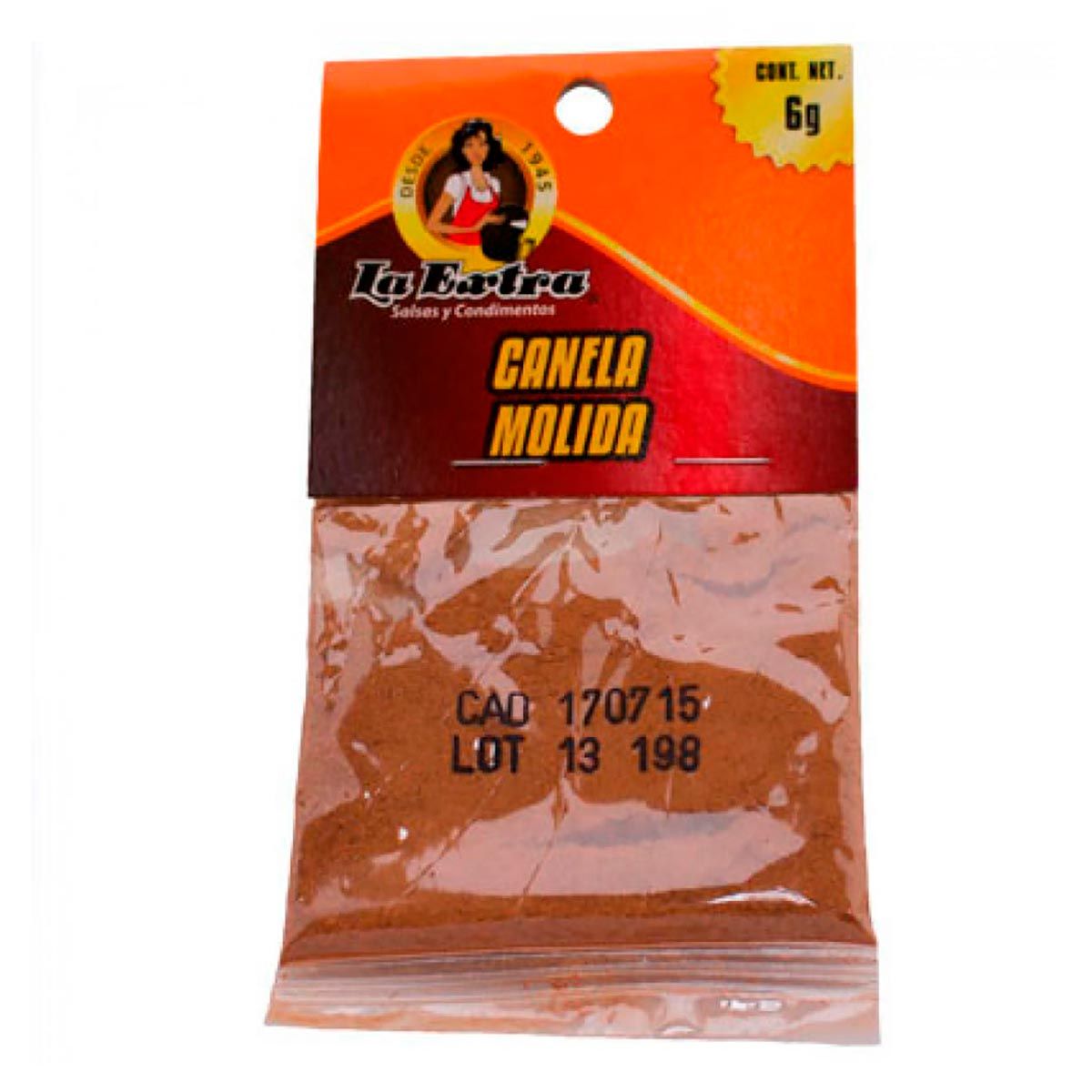 CANELA MOLIDA 6GR