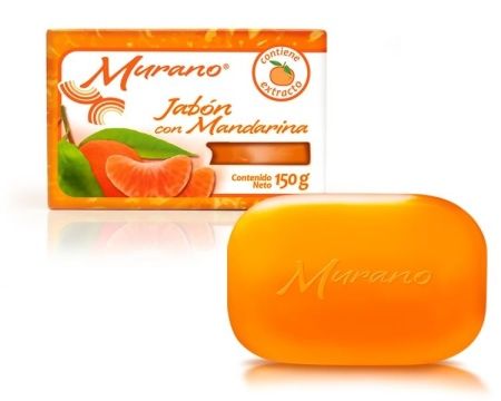 JABON MURANO MANDARINA 150GR