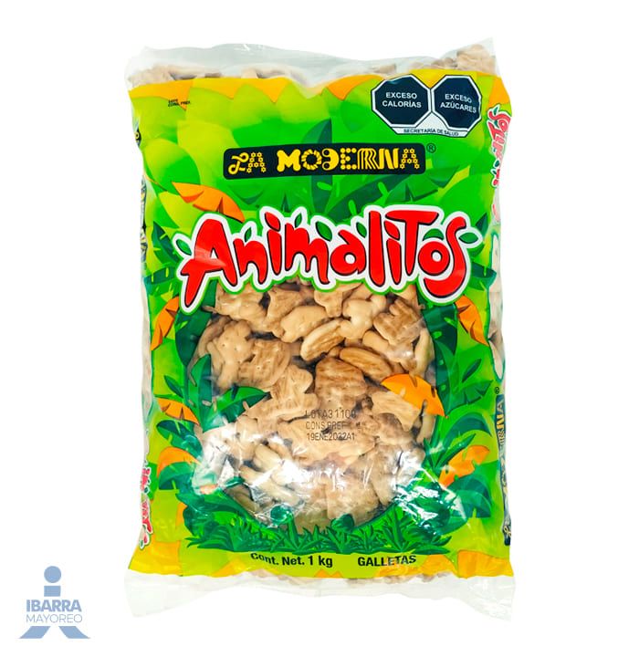 GALLETA ANIMALITO DONDE 1K