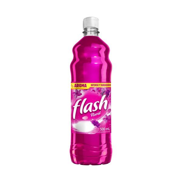 LIMPIADOR FLASH FLORAL 500ML