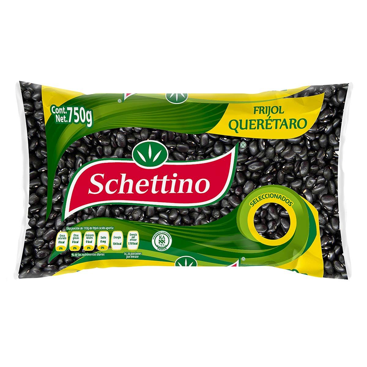 FRIJOL NEGRO SCHETTINO1KG