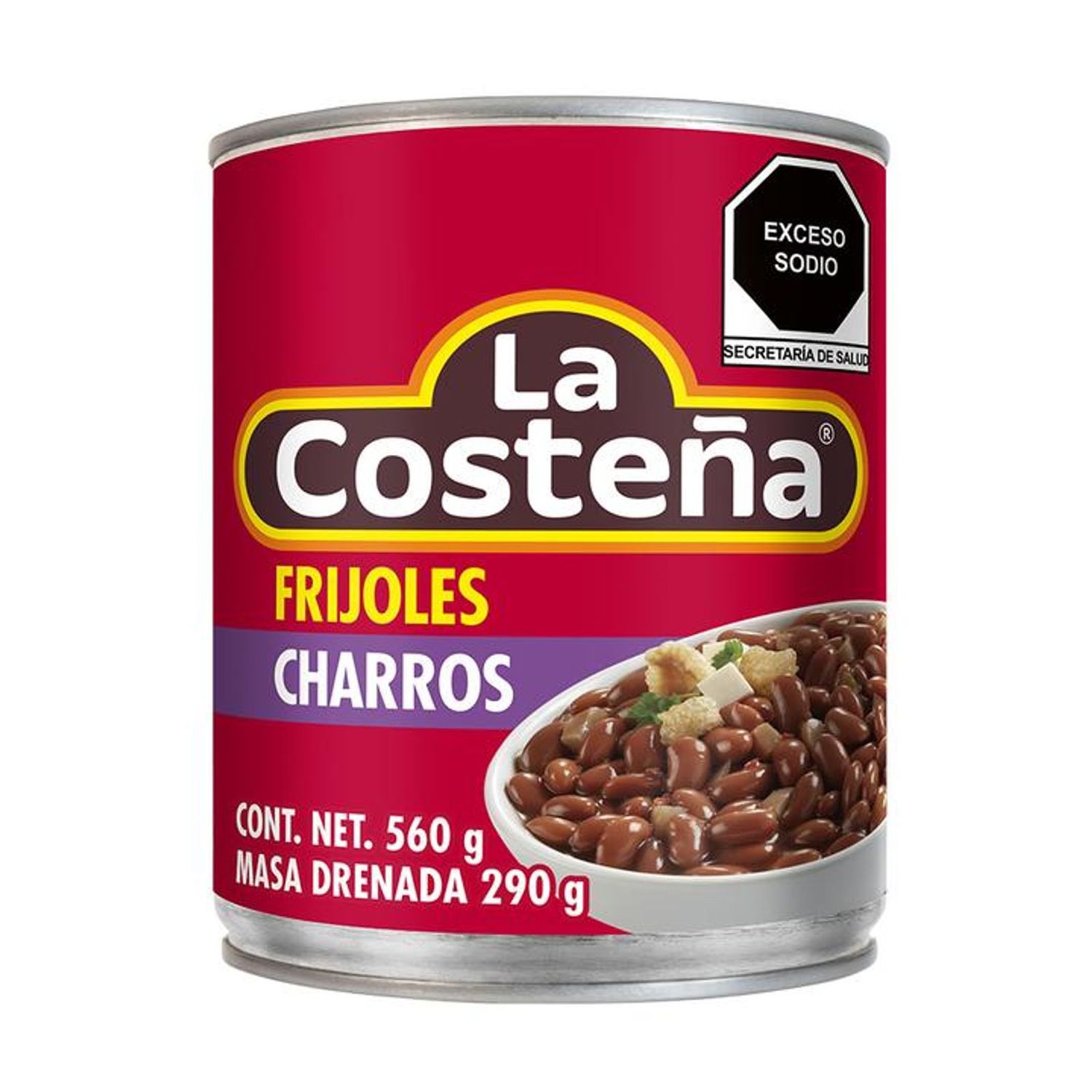 FRIJOL CHARRO LA COSTEÑA 560GR 