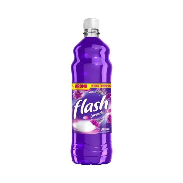 LIMPIADOR FLASH LAVANDA  500ML