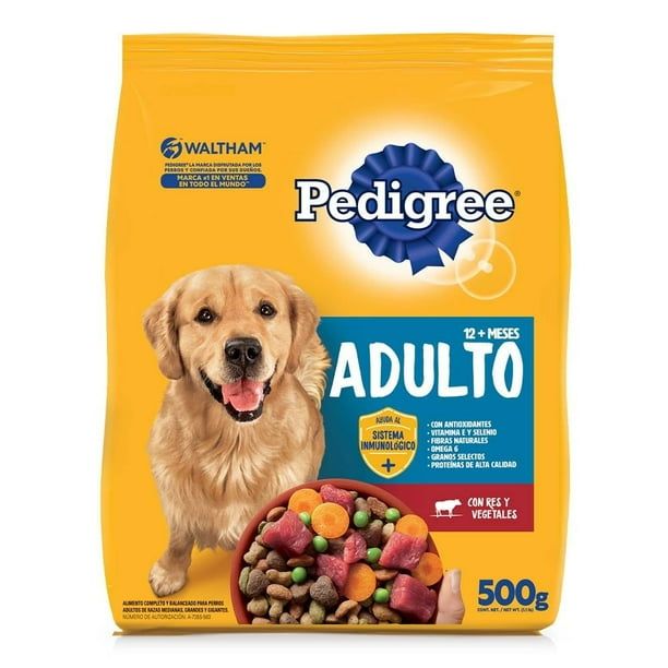 PEDIGREE ADULTO 12/500GR 