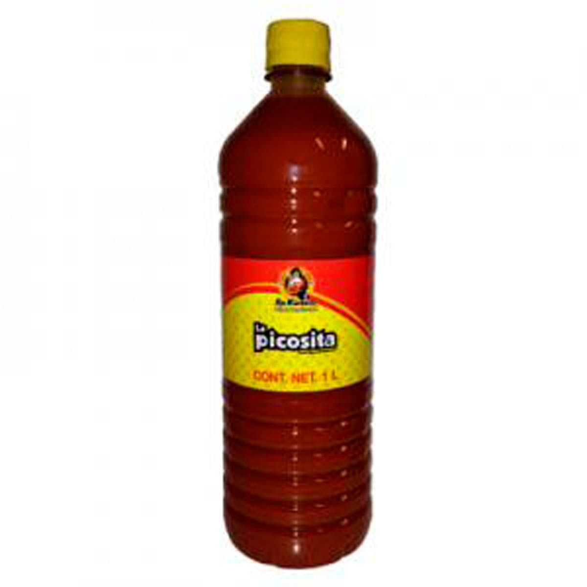 SALSA CHILE DE ÁRBOL LA PICOSITA 1LT LA EXTRA.