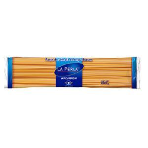 PASTA MACARRON LA PERLA 200GR