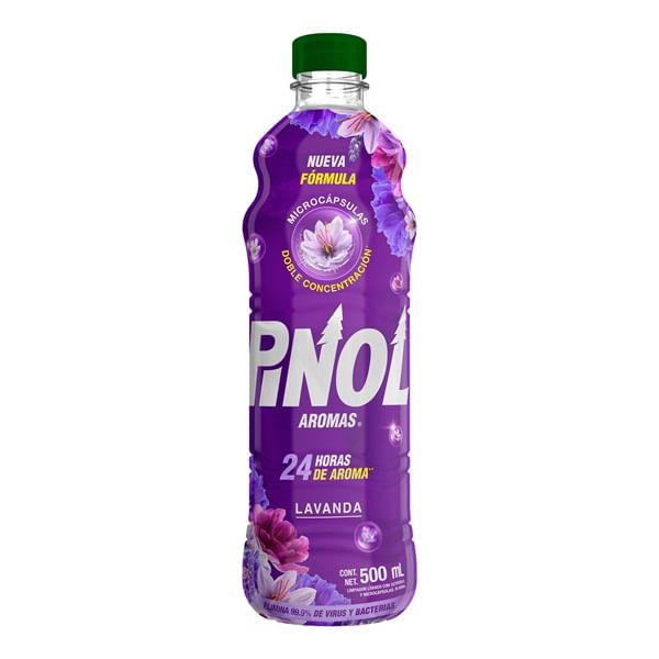 LIMPIADOR PINOL AROMAS LAVANDA  500ML